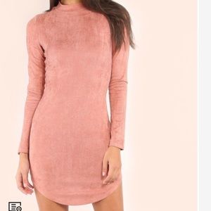 Mock Bodycon Dress